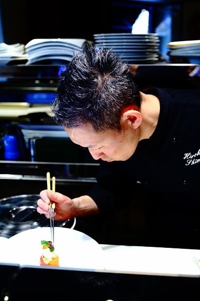 Hirohiko Shimizu, cuoco giapponese già all'Armani Nobu
